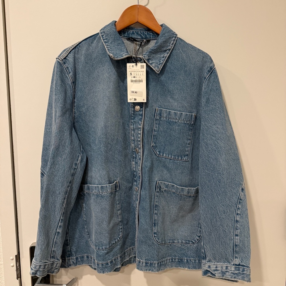 NWT Zara Jean Jacket